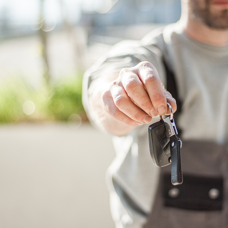 Our guarantee - keys handoff